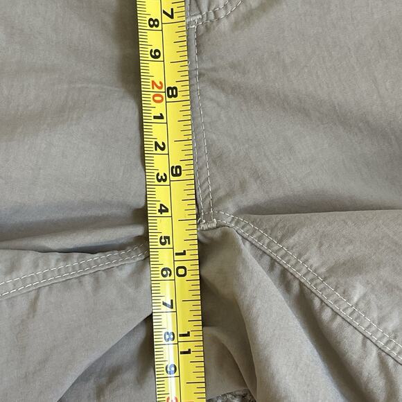 The North Face Convertible Hiking Pants Nylon Zip-Off Women's Sz Large Short - Picture 14 of 14